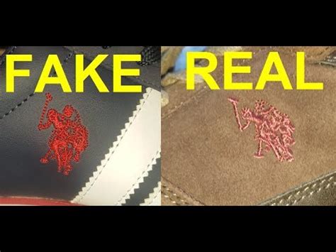 how to spot fake us polo assn shoes|how to identify polo shoes.